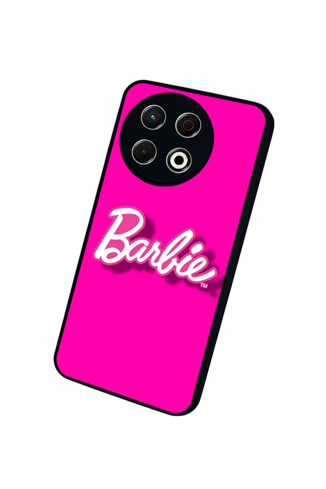 Tecno Spark 30 Pro Uyumlu Barbie Tasarımlı Glossy Premium Kılıf