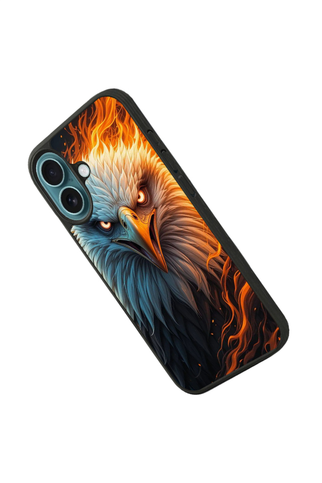 iPhone 16 Plus Uyumlu Besiktas Tasarımlı Glossy Premium Kılıf