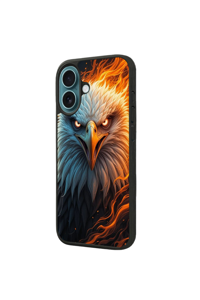 iPhone 16 Plus Uyumlu Besiktas Tasarımlı Glossy Premium Kılıf