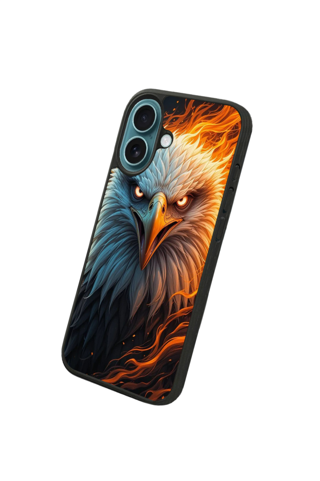 iPhone 16 Plus Uyumlu Besiktas Tasarımlı Glossy Premium Kılıf