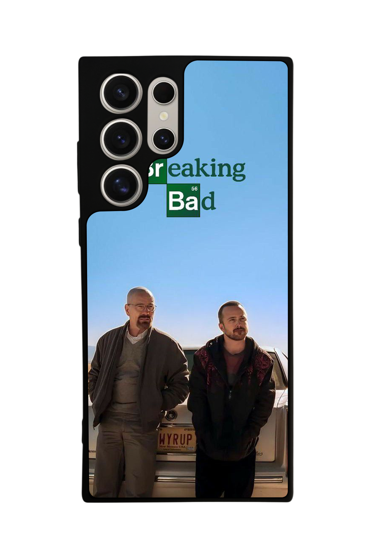 Samsung Galaxy S22 Ultra Uyumlu BreakingBad Tasarımlı Glossy Premium Kılıf
