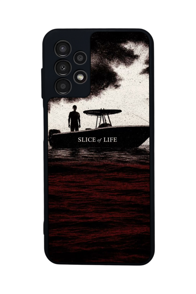 Samsung Galaxy A23 Uyumlu DeSamsung Galaxy A23ter Tasarımlı Glossy Premium Kılıf