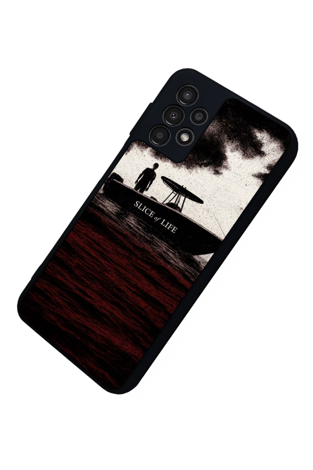 Samsung Galaxy A23 Uyumlu DeSamsung Galaxy A23ter Tasarımlı Glossy Premium Kılıf