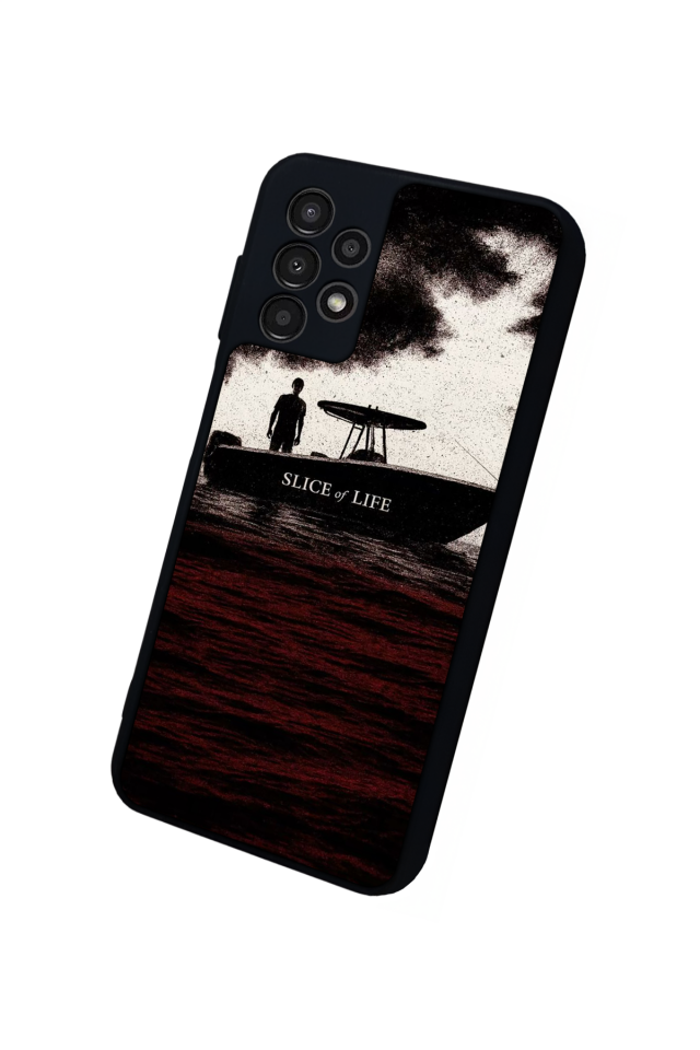 Samsung Galaxy A23 Uyumlu DeSamsung Galaxy A23ter Tasarımlı Glossy Premium Kılıf