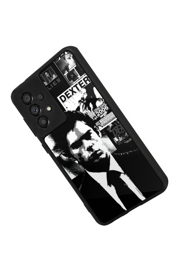 Samsung Galaxy A73 Uyumlu DeSamsung Galaxy A73ter Tasarımlı Glossy Premium Kılıf