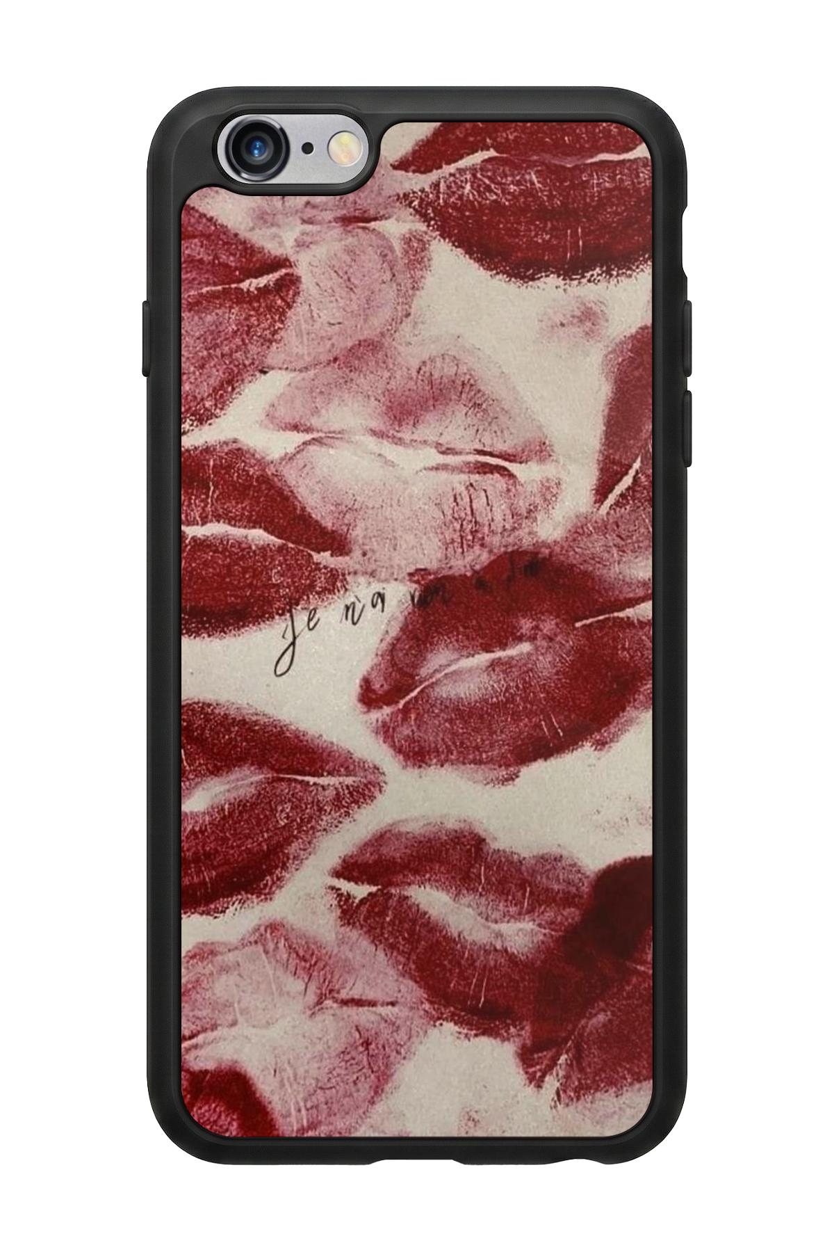 iPhone 6 Plus Uyumlu Dudak Tasarımlı Glossy Premium Kılıf