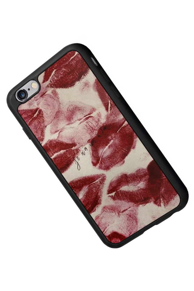 iPhone 6 Plus Uyumlu Dudak Tasarımlı Glossy Premium Kılıf