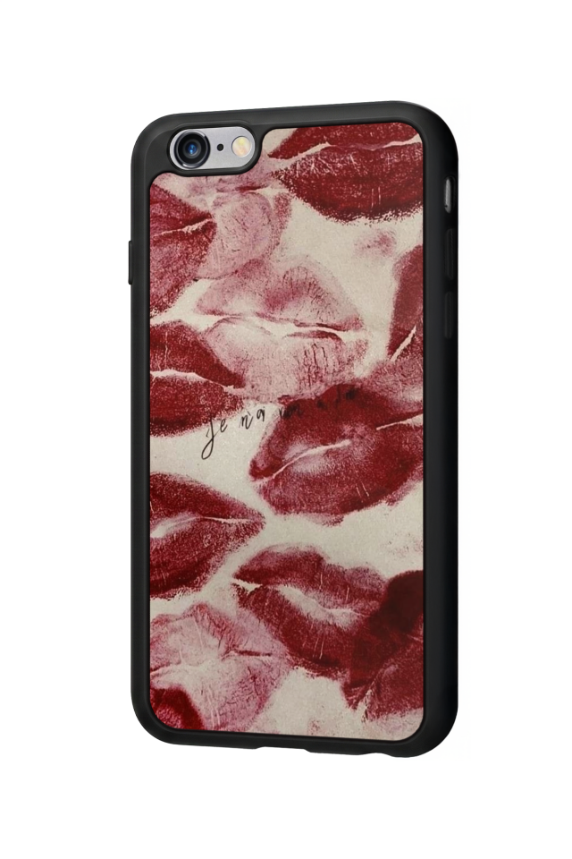 iPhone 6 Plus Uyumlu Dudak Tasarımlı Glossy Premium Kılıf