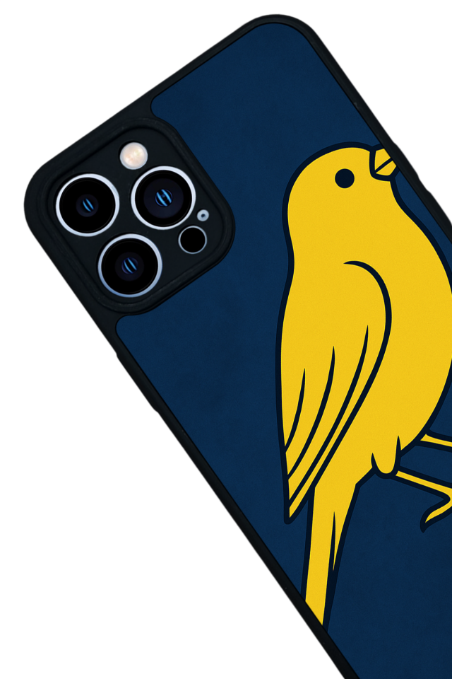 iPhone 13 Pro Max Uyumlu Fenerbahce Tasarımlı Glossy Premium Kılıf