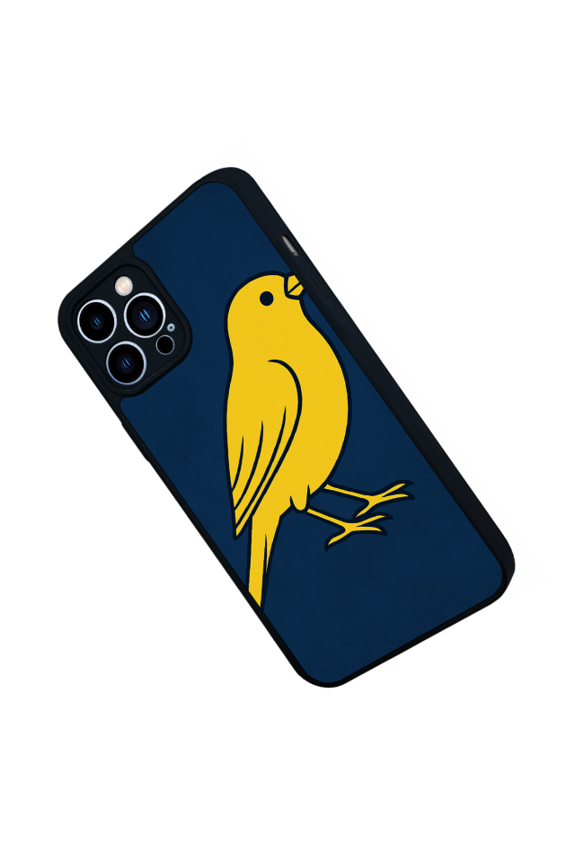 iPhone 13 Pro Max Uyumlu Fenerbahce Tasarımlı Glossy Premium Kılıf