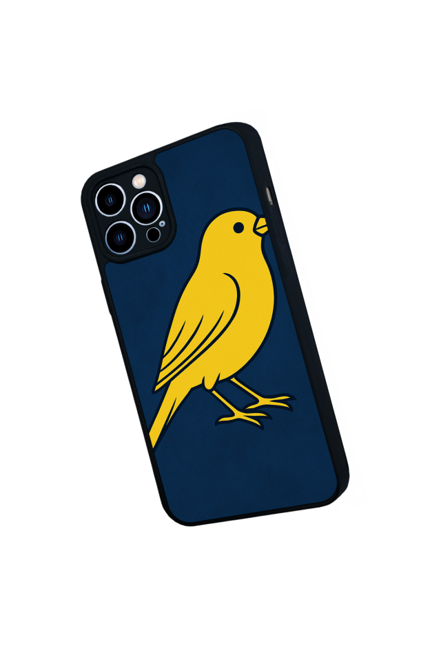 iPhone 13 Pro Max Uyumlu Fenerbahce Tasarımlı Glossy Premium Kılıf
