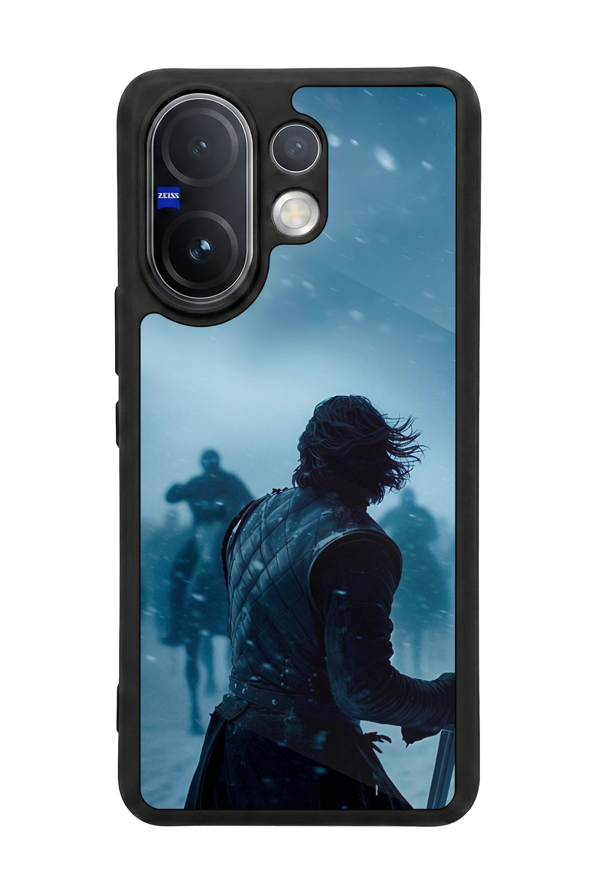 Vivo V60 Uyumlu GameOfThrones Tasarımlı Glossy Premium Kılıf