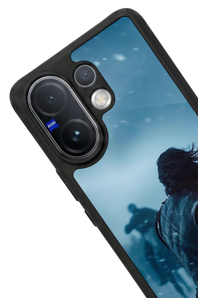 Vivo V60 Uyumlu GameOfThrones Tasarımlı Glossy Premium Kılıf
