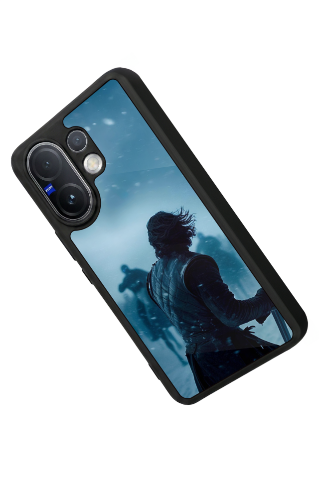 Vivo V60 Uyumlu GameOfThrones Tasarımlı Glossy Premium Kılıf