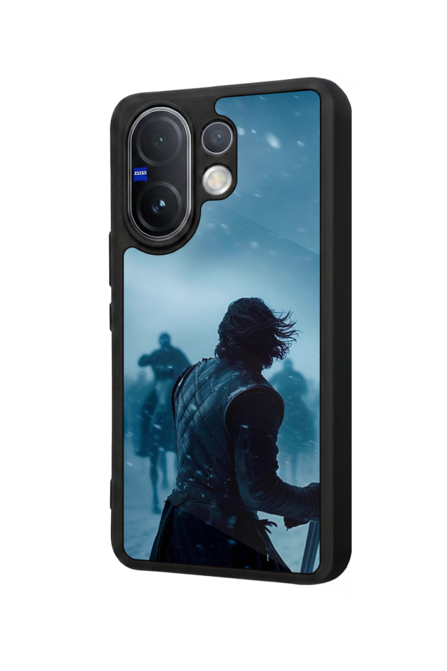 Vivo V60 Uyumlu GameOfThrones Tasarımlı Glossy Premium Kılıf