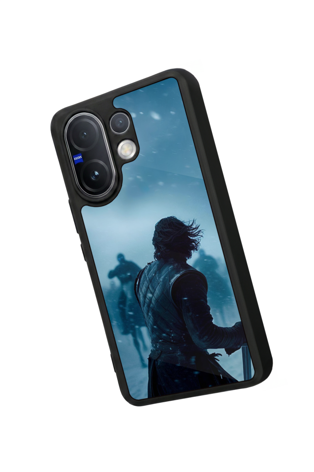 Vivo V60 Uyumlu GameOfThrones Tasarımlı Glossy Premium Kılıf