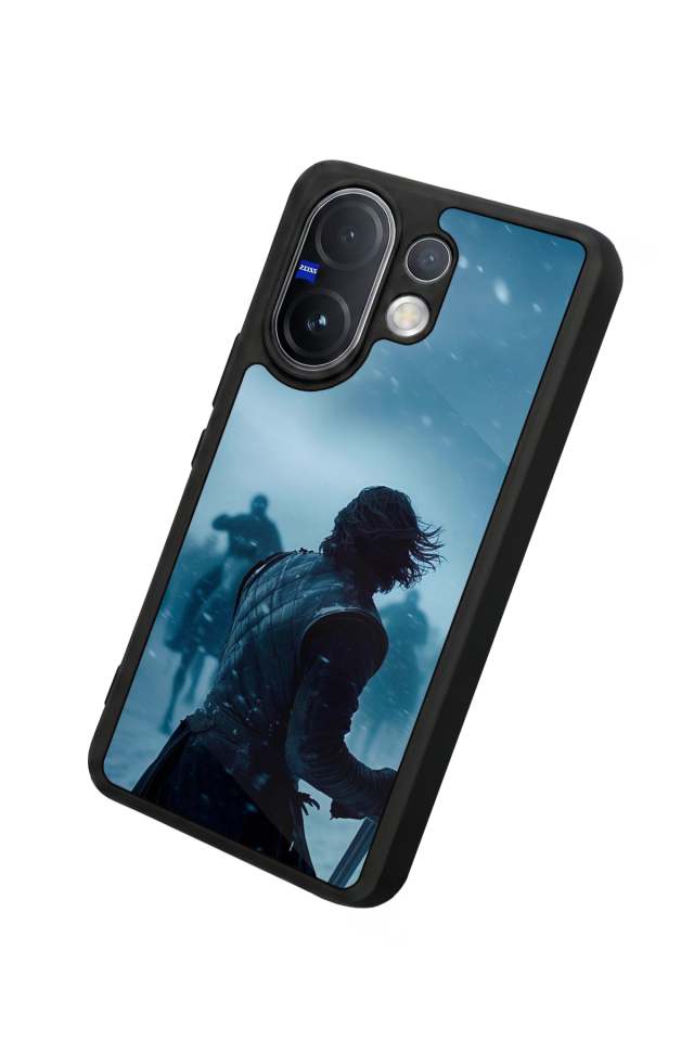 Vivo V60 Uyumlu GameOfThrones Tasarımlı Glossy Premium Kılıf