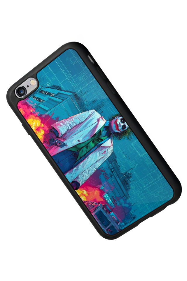 iPhone 6s Plus Uyumlu Joker Tasarımlı Glossy Premium Kılıf
