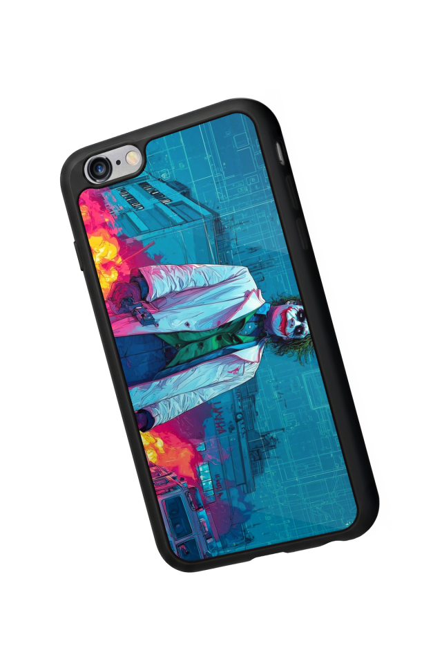 iPhone 6s Plus Uyumlu Joker Tasarımlı Glossy Premium Kılıf