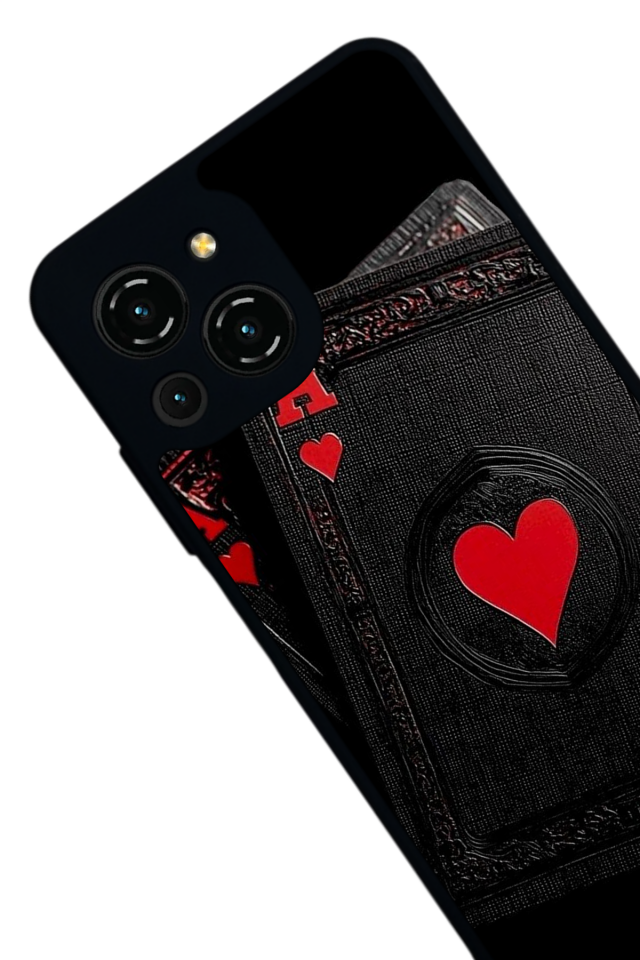 Reeder S23 Pro Max Uyumlu Kart Tasarımlı Glossy Premium Kılıf