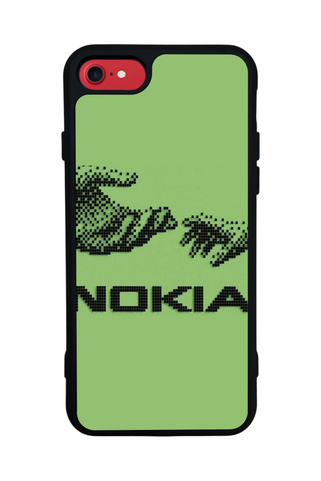 iPhone 7 Uyumlu Nokia Tasarımlı Glossy Premium Kılıf