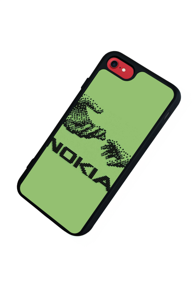 iPhone 7 Uyumlu Nokia Tasarımlı Glossy Premium Kılıf