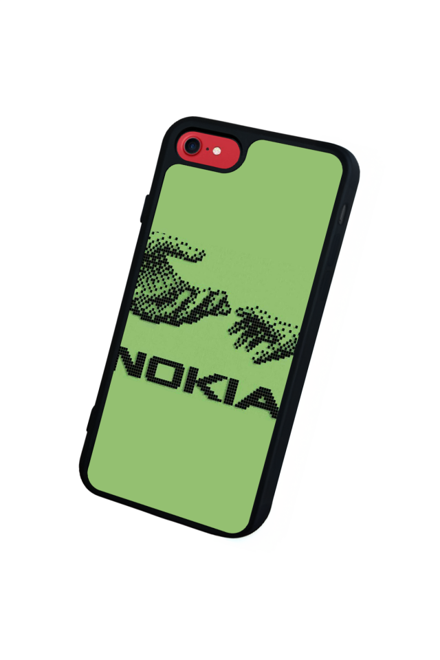iPhone 7 Uyumlu Nokia Tasarımlı Glossy Premium Kılıf