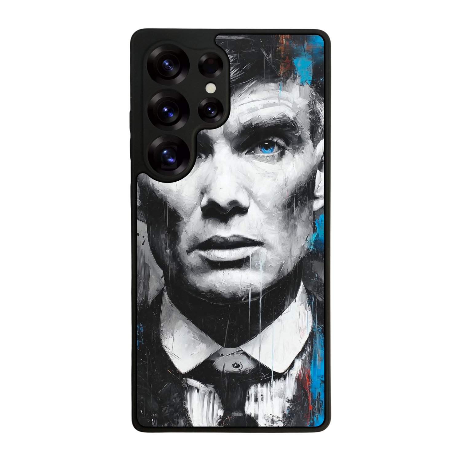 Samsung Galaxy S25 Ultra Uyumlu Peaky Blinders Tasarımlı Glossy Premium Kılıf