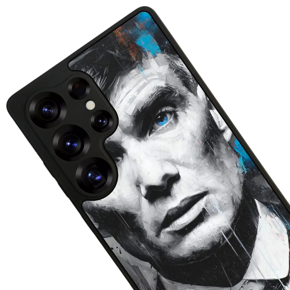 Samsung Galaxy S25 Ultra Uyumlu Peaky Blinders Tasarımlı Glossy Premium Kılıf