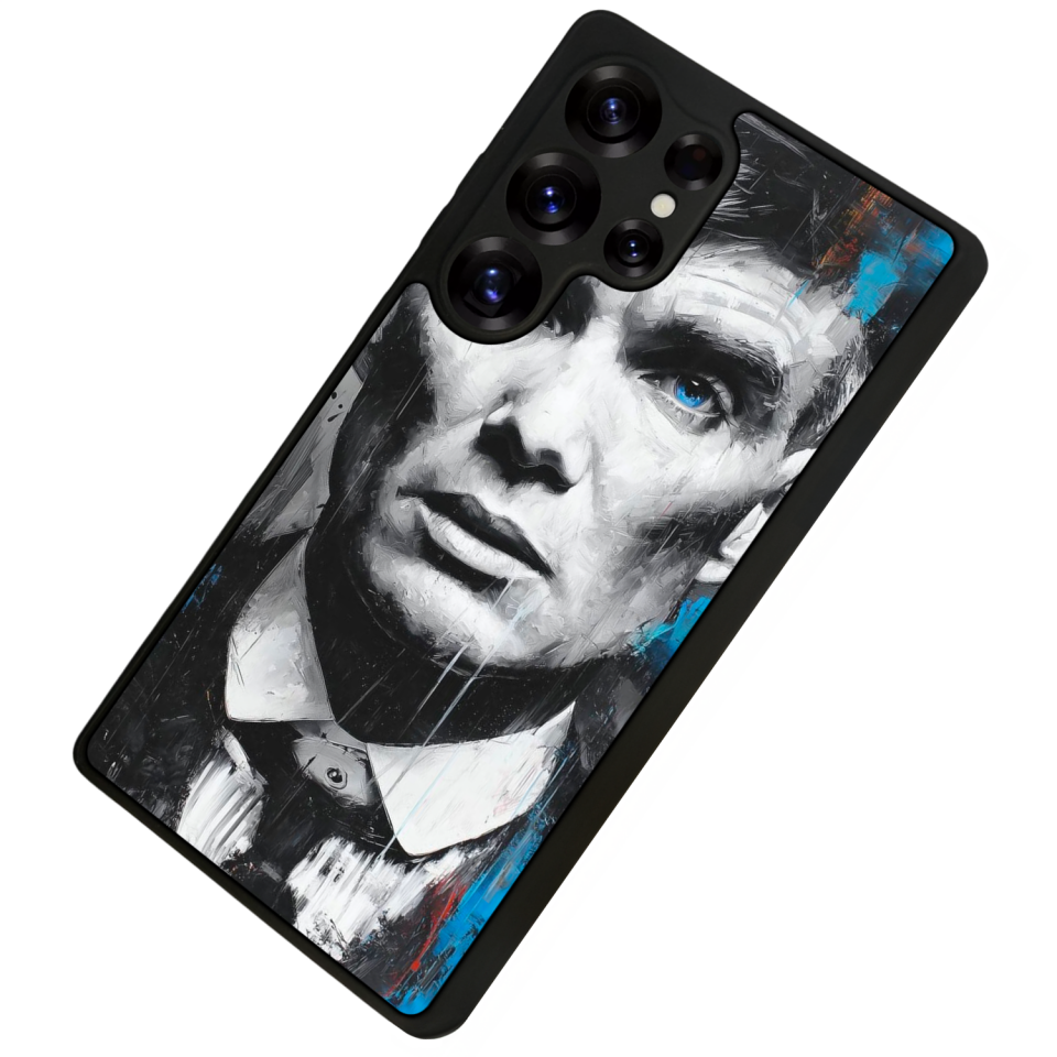 Samsung Galaxy S25 Ultra Uyumlu Peaky Blinders Tasarımlı Glossy Premium Kılıf