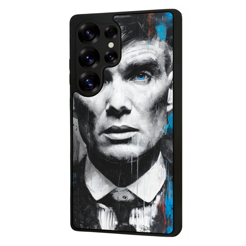 Samsung Galaxy S25 Ultra Uyumlu Peaky Blinders Tasarımlı Glossy Premium Kılıf