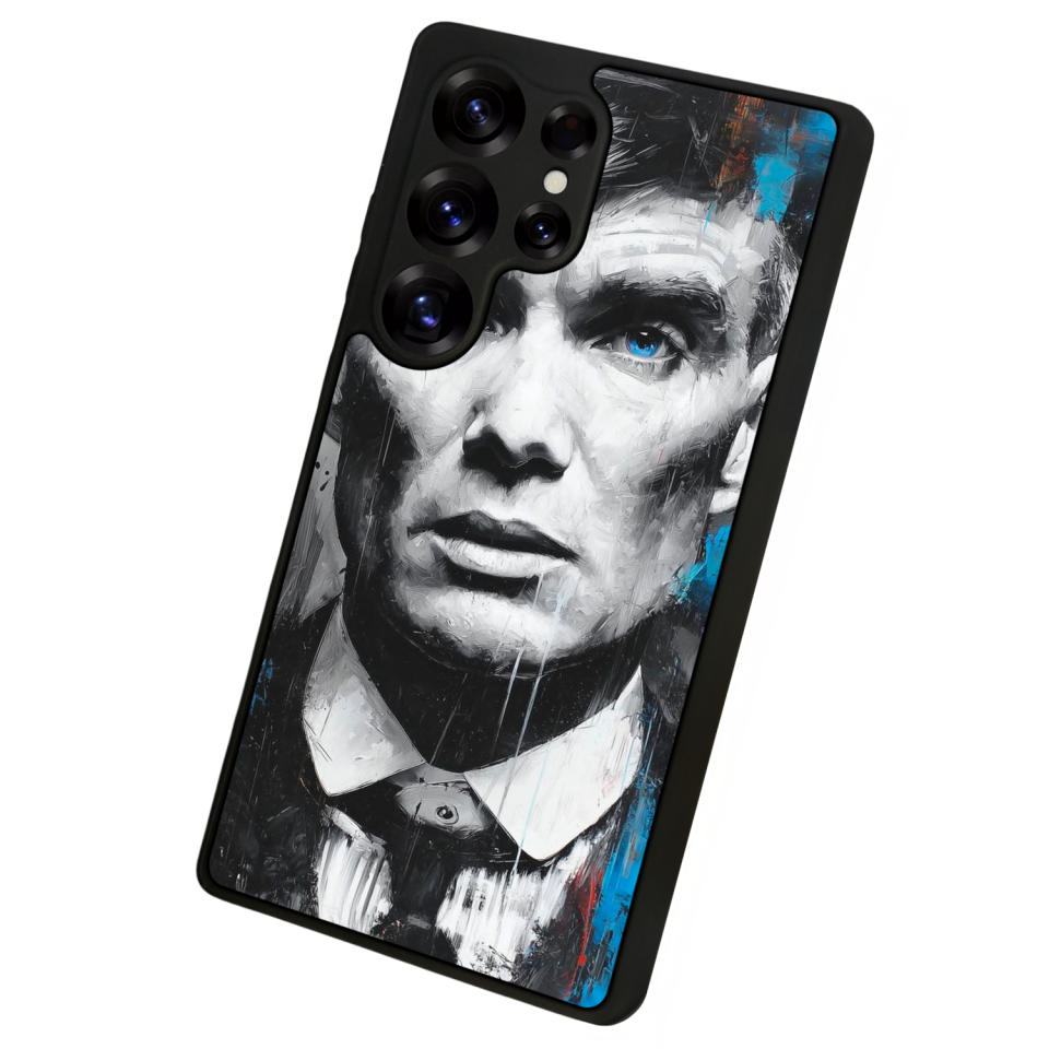 Samsung Galaxy S25 Ultra Uyumlu Peaky Blinders Tasarımlı Glossy Premium Kılıf