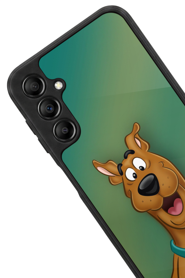 Samsung Galaxy A14 Uyumlu Scooby Doo Tasarımlı Glossy Premium Kılıf
