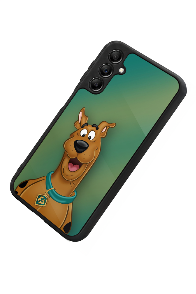Samsung Galaxy A14 Uyumlu Scooby Doo Tasarımlı Glossy Premium Kılıf