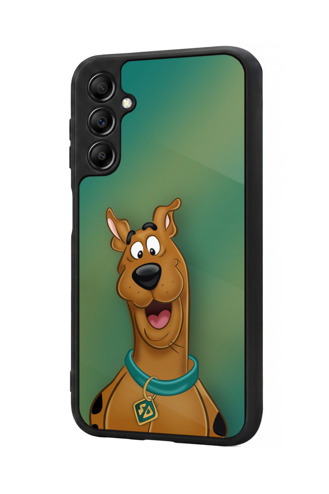 Samsung Galaxy A14 Uyumlu Scooby Doo Tasarımlı Glossy Premium Kılıf