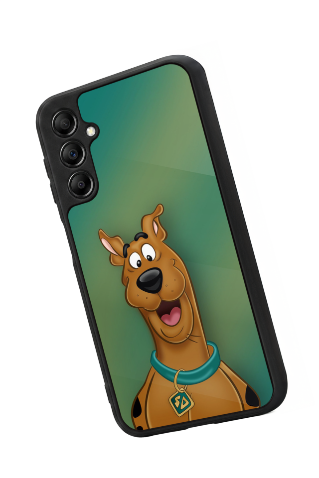 Samsung Galaxy A14 Uyumlu Scooby Doo Tasarımlı Glossy Premium Kılıf