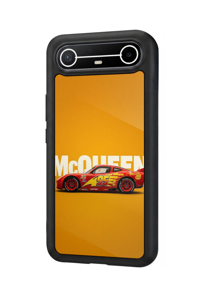 Tecno Spark Slim 5G Uyumlu Şimsek McQueen Tasarımlı Glossy Premium Kılıf