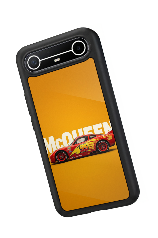 Tecno Spark Slim 5G Uyumlu Şimsek McQueen Tasarımlı Glossy Premium Kılıf