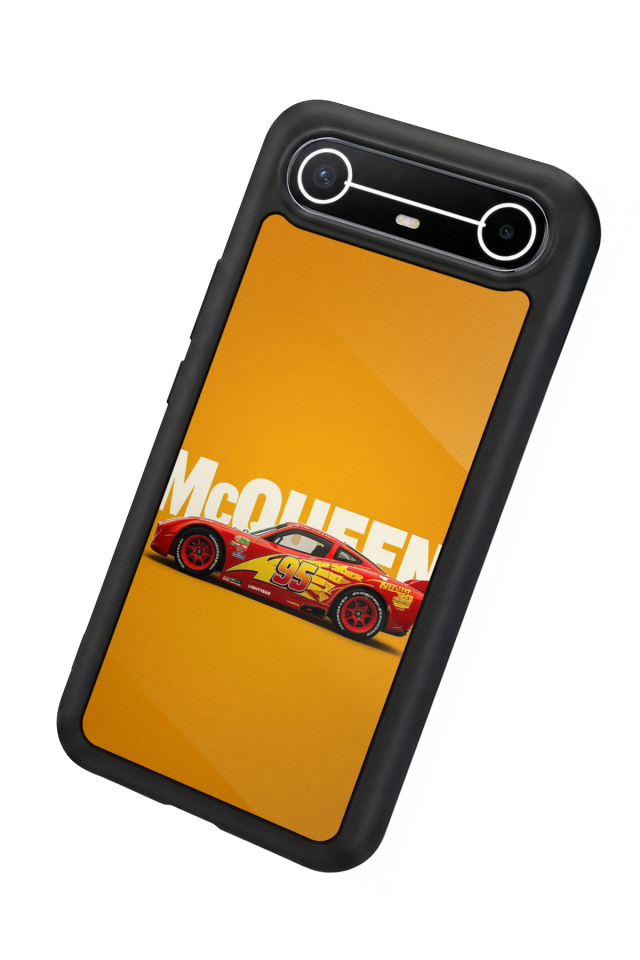 Tecno Spark Slim 5G Uyumlu Şimsek McQueen Tasarımlı Glossy Premium Kılıf
