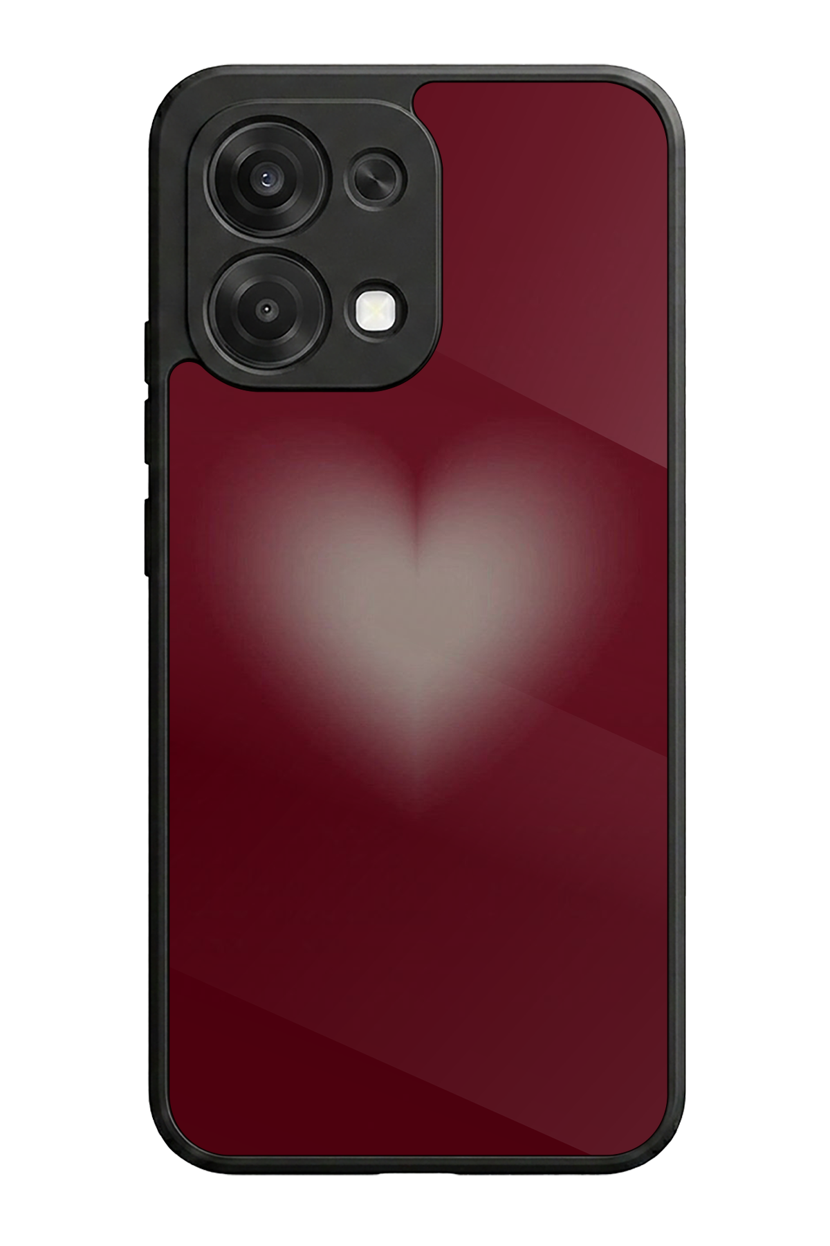 Oppo A6 Pro Uyumlu Soft Degrade Tasarımlı Glossy Premium Kılıf