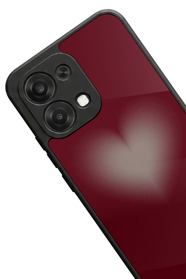Oppo A6 Pro Uyumlu Soft Degrade Tasarımlı Glossy Premium Kılıf