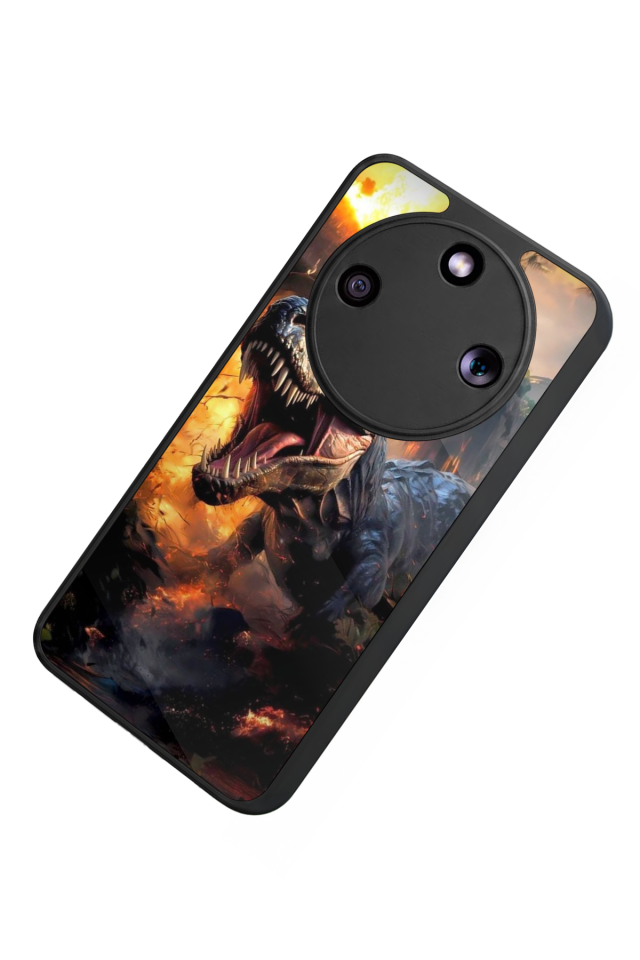 Honor Magic 8 Lite Uyumlu T-ReHonor Magic 8 Lite Tasarımlı Glossy Premium Kılıf