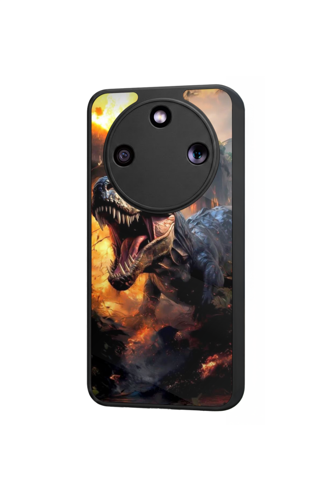 Honor Magic 8 Lite Uyumlu T-ReHonor Magic 8 Lite Tasarımlı Glossy Premium Kılıf