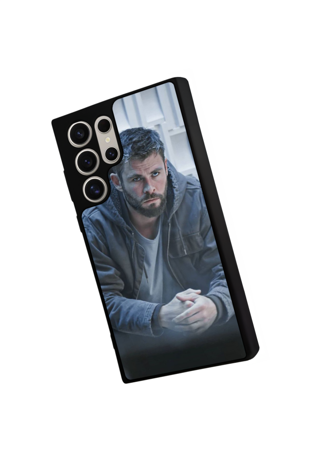 Samsung Galaxy S24 Ultra Uyumlu Thor Tasarımlı Glossy Premium Kılıf