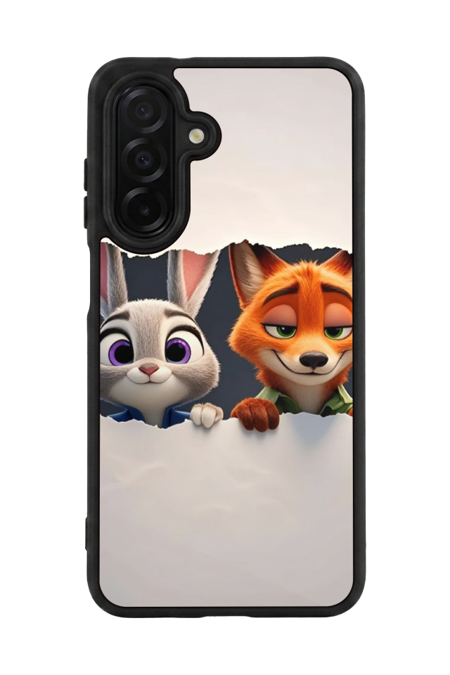 Samsung Galaxy A36 Uyumlu Zootropolis Tasarımlı Glossy Premium Kılıf