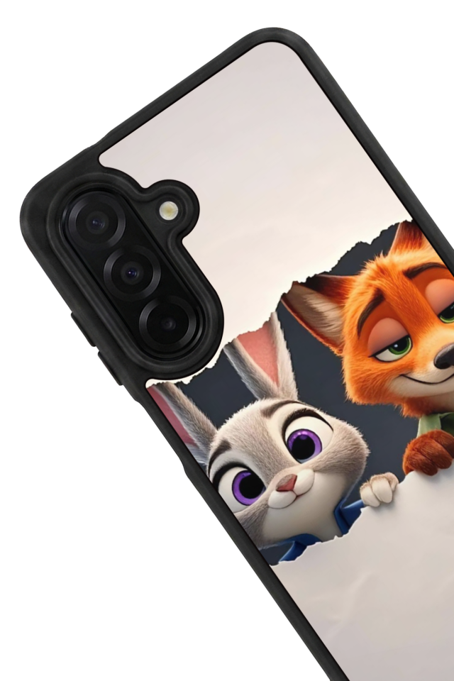 Samsung Galaxy A36 Uyumlu Zootropolis Tasarımlı Glossy Premium Kılıf
