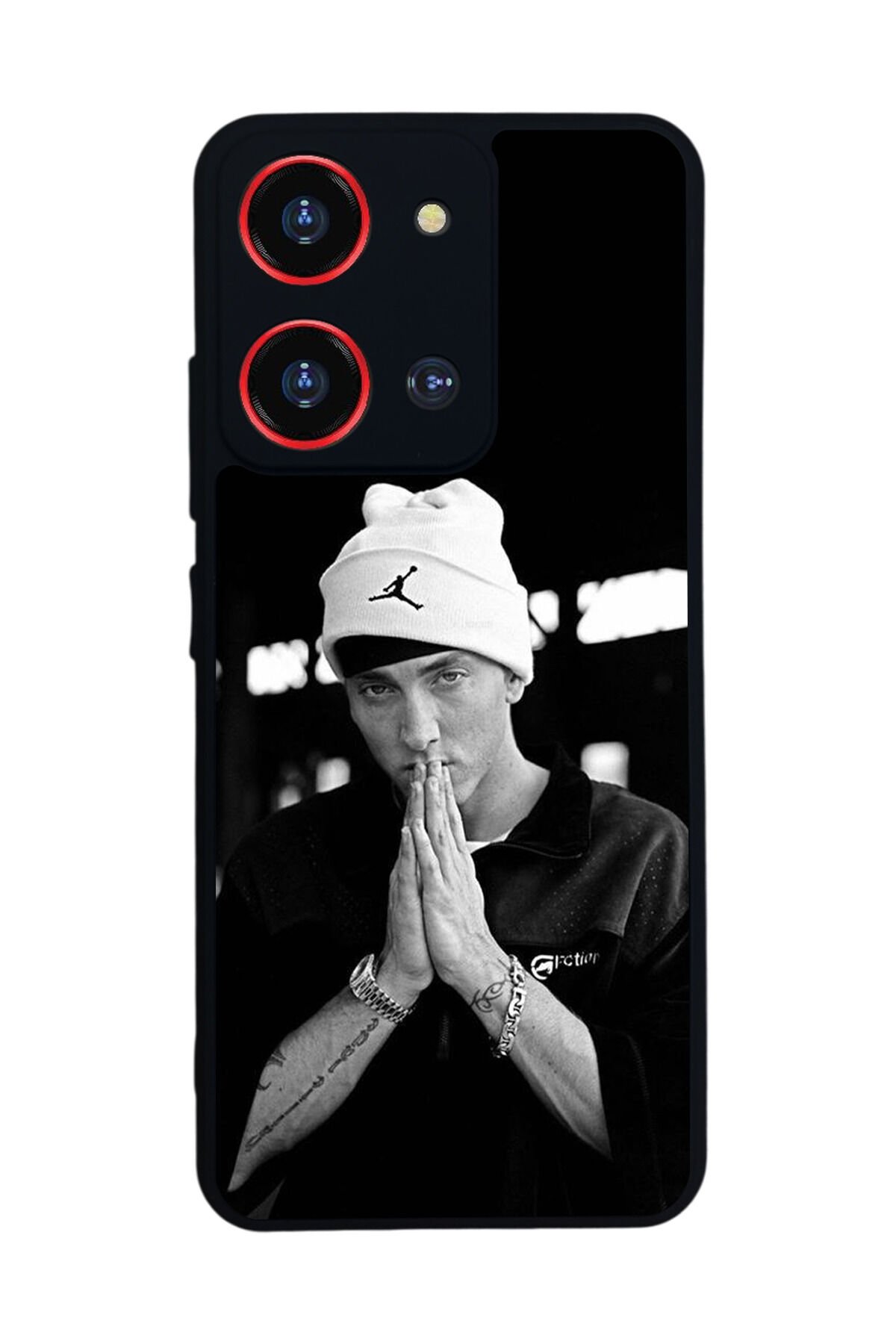 Reeder S19 Max Pro S 108MP Uyumlu Eminem Tasarımlı Glossy Premium Kılıf