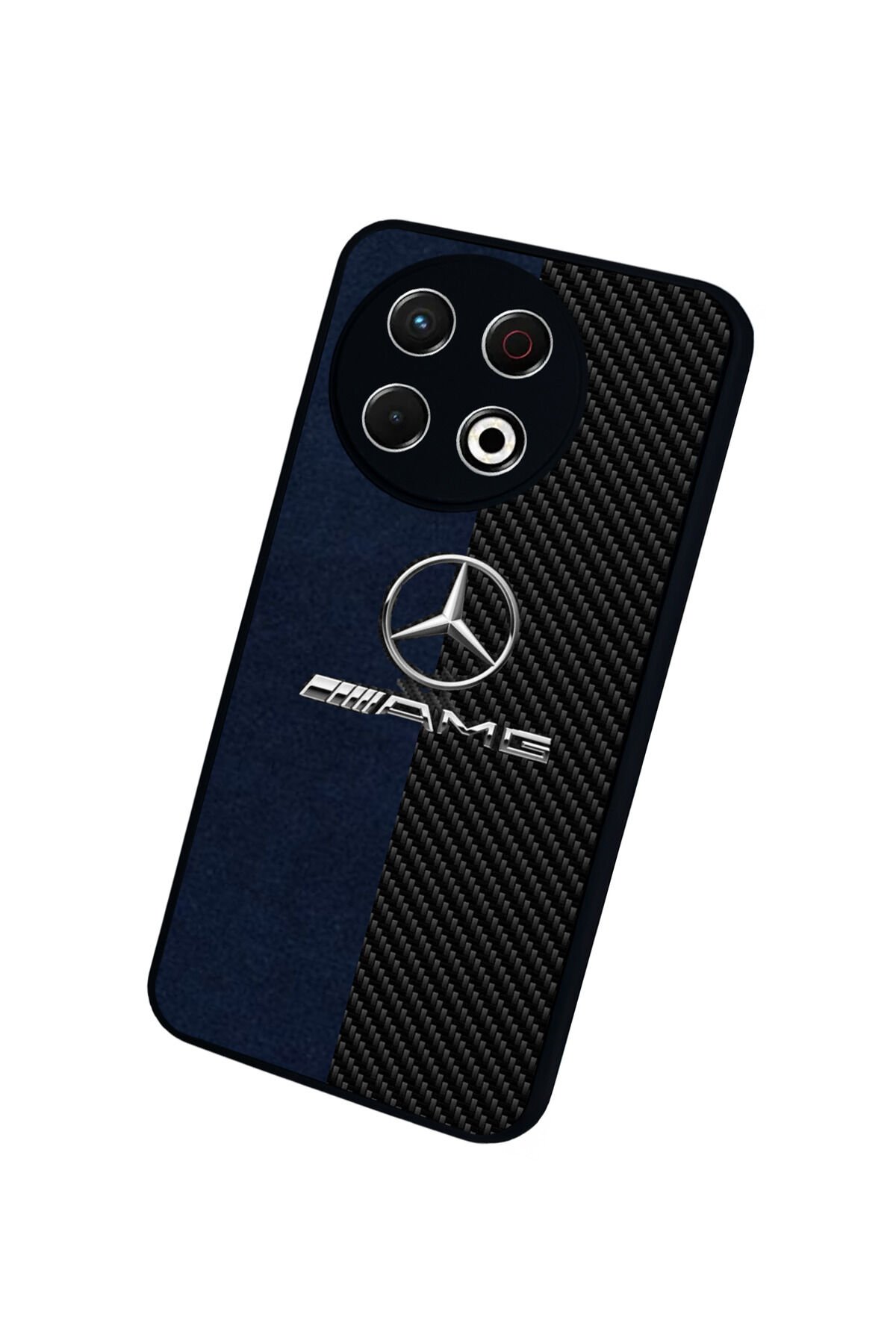 Tecno Spark 30 Pro Uyumlu Mercedes Tasarımlı Glossy Premium Kılıf