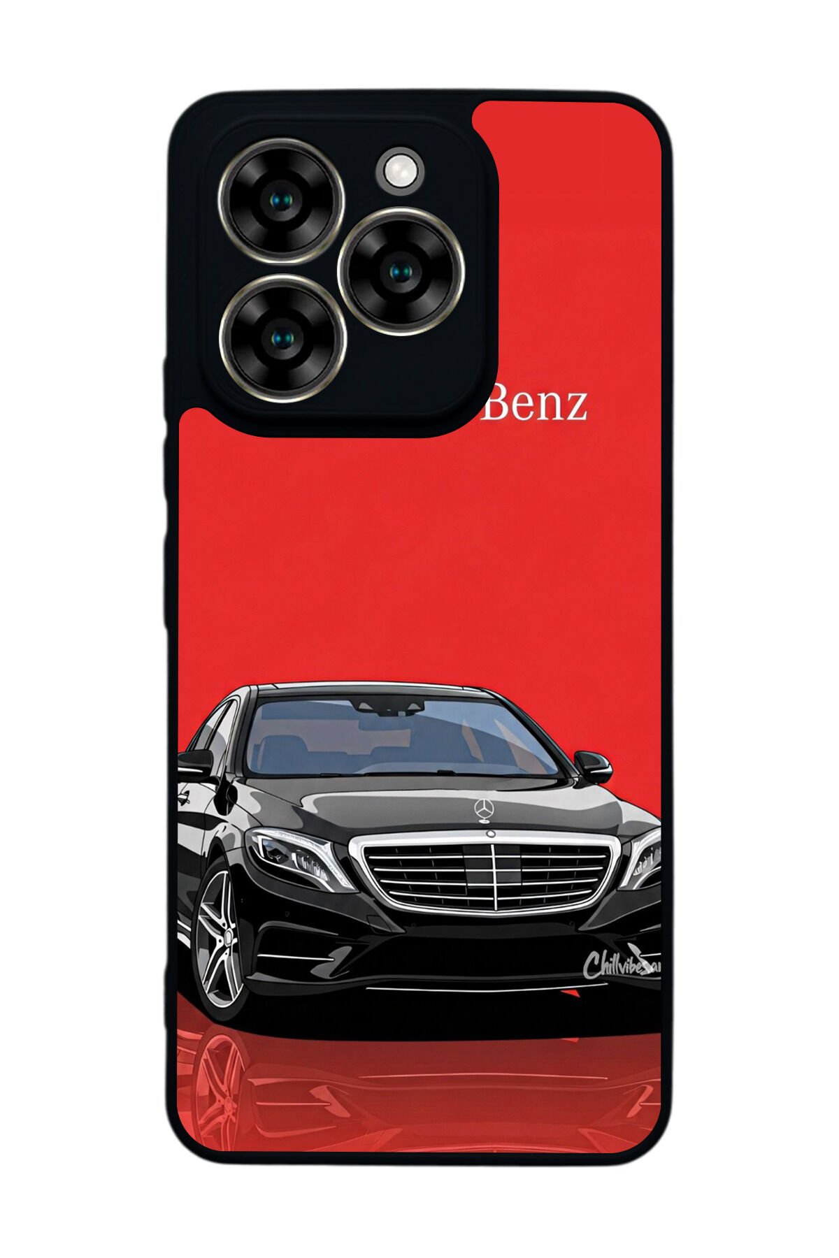 Reeder S919 Uyumlu Mercedes Tasarımlı Glossy Premium Kılıf