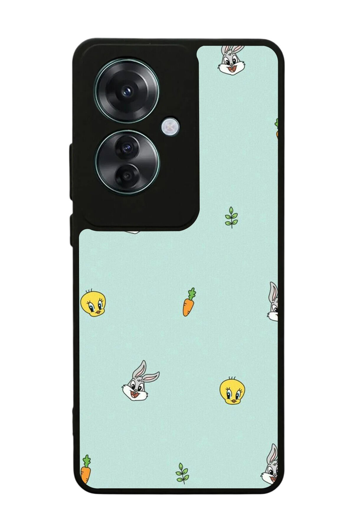 Oppo Reno 11F Uyumlu Tweety Tasarımlı Glossy Premium Kılıf